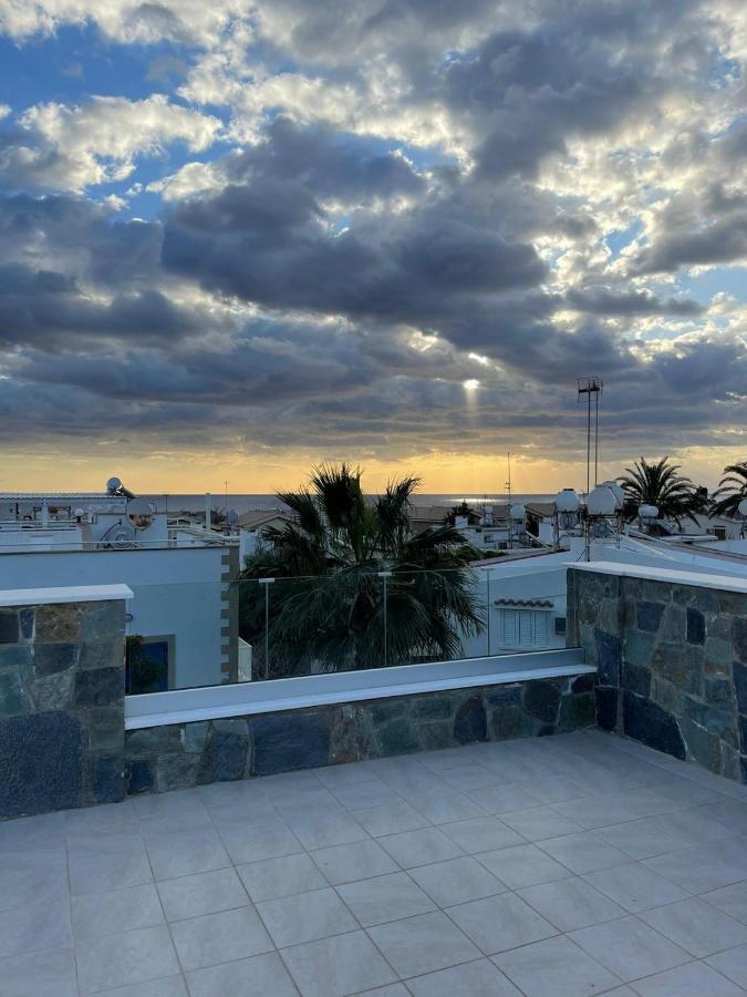 Mosaic Villa By The Sea Протарас Екстер'єр фото