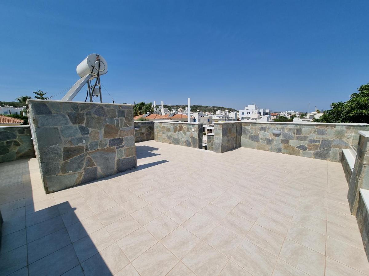 Mosaic Villa By The Sea Протарас Екстер'єр фото