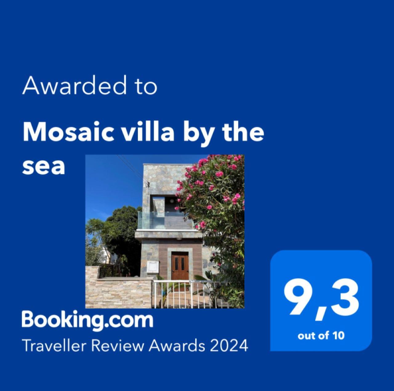 Mosaic Villa By The Sea Протарас Екстер'єр фото